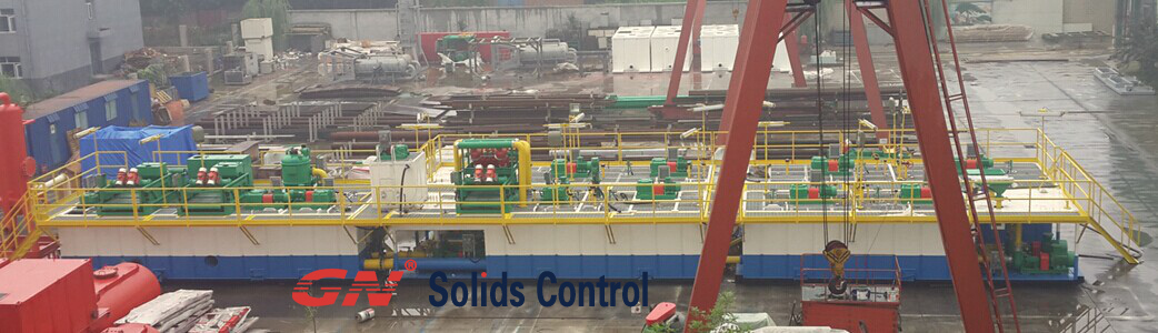 1000HP Mud System for COSL